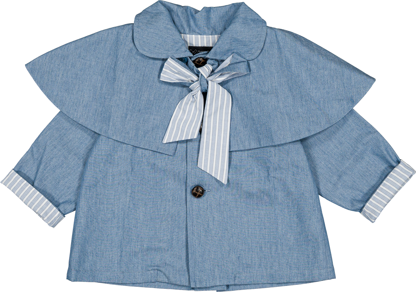 Jacket DARCY - blue denim [Maison Marelle] (26SS)