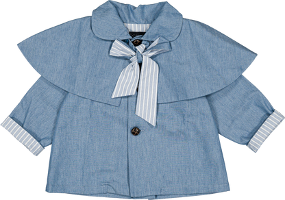 Jacket DARCY - blue denim [Maison Marelle] (26SS)