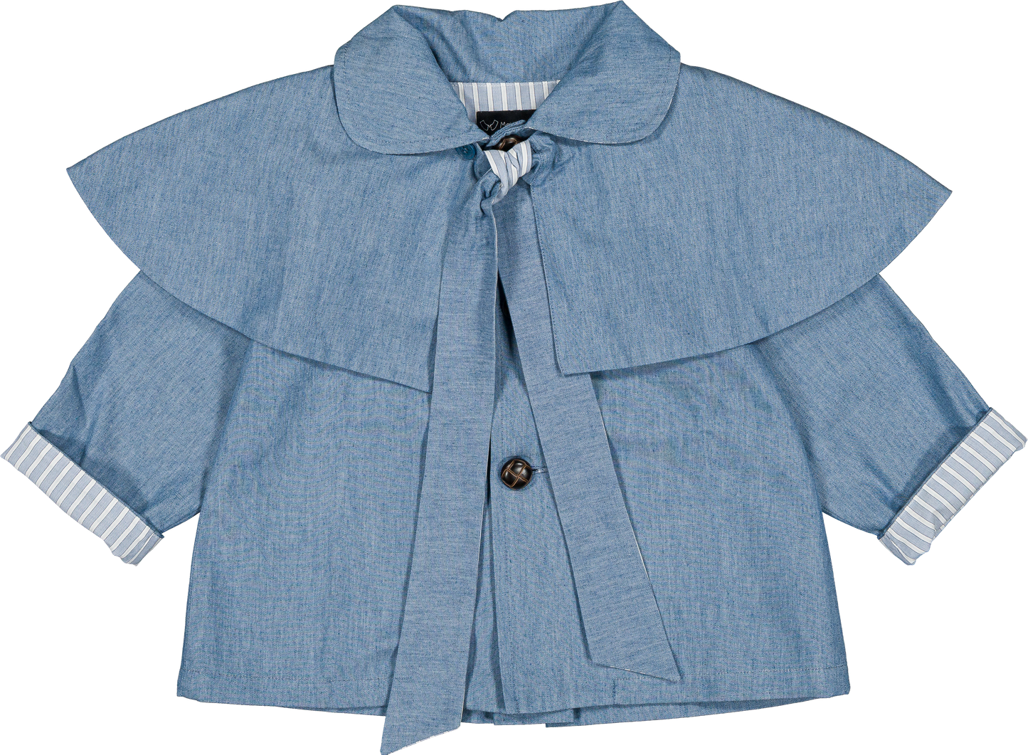 Jacket DARCY - blue denim [Maison Marelle] (26SS)