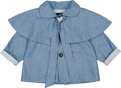 Jacket DARCY - blue denim [Maison Marelle] (26SS)