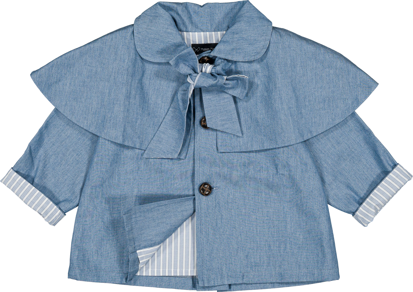 Jacket DARCY - blue denim [Maison Marelle] (26SS)