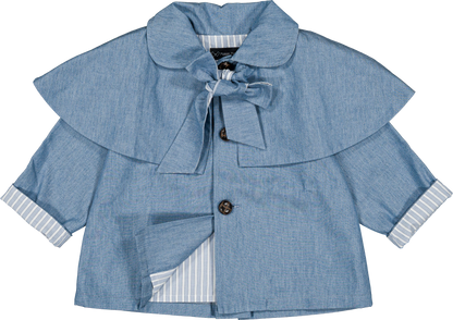 Jacket DARCY - blue denim [Maison Marelle] (26SS)