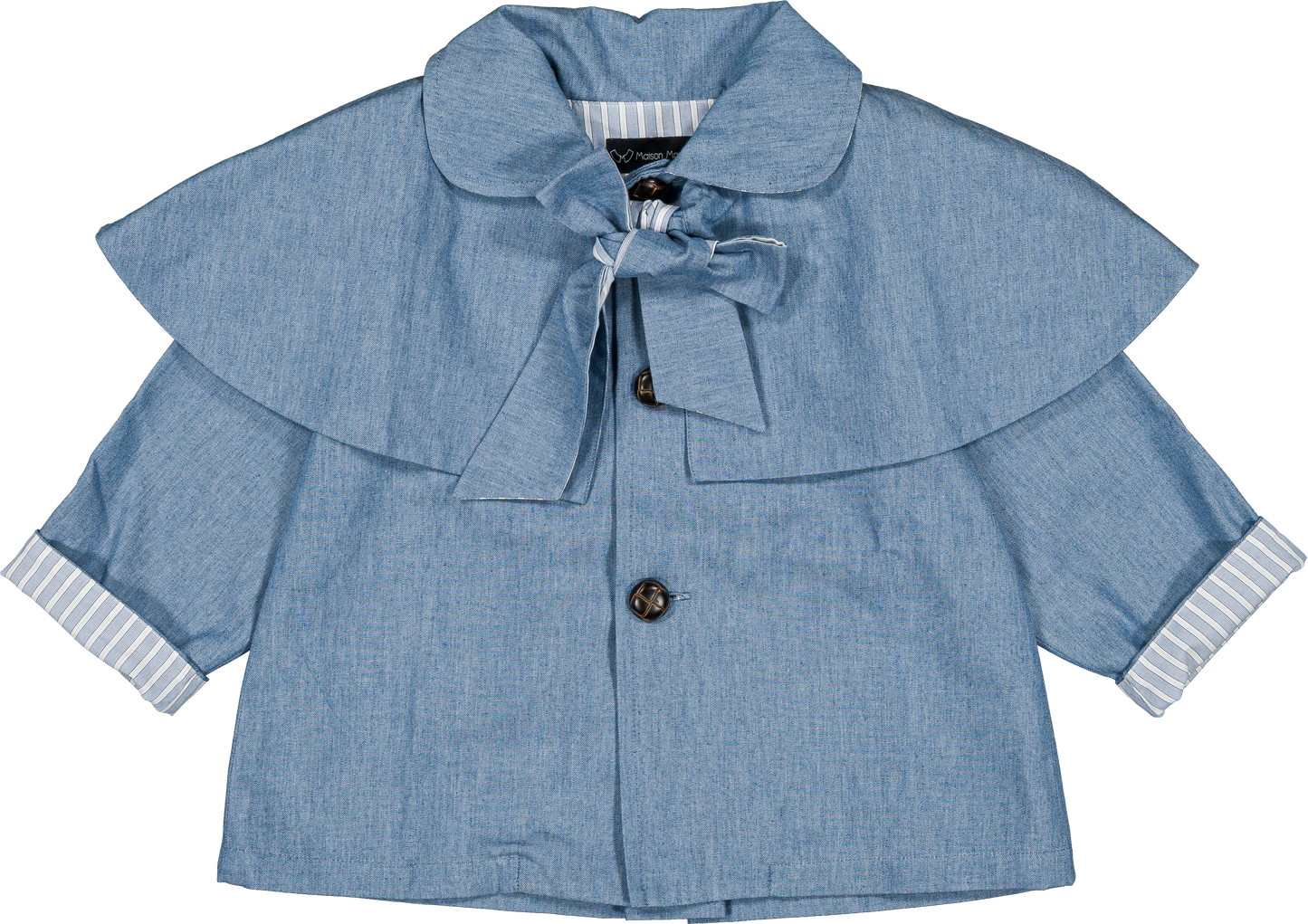 Jacket DARCY - blue denim [Maison Marelle] (26SS)