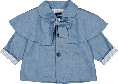 Jacket DARCY - blue denim [Maison Marelle] (26SS)