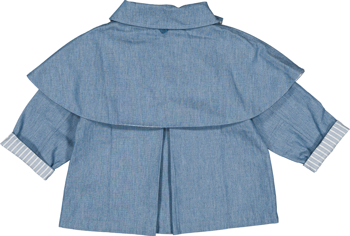 Jacket SHERLOCK - blue denim [Maison Marelle] (26SS)