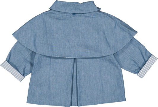 Jacket SHERLOCK - blue denim [Maison Marelle] (26SS)