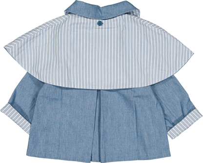 Jacket DARCY - blue denim [Maison Marelle] (26SS)