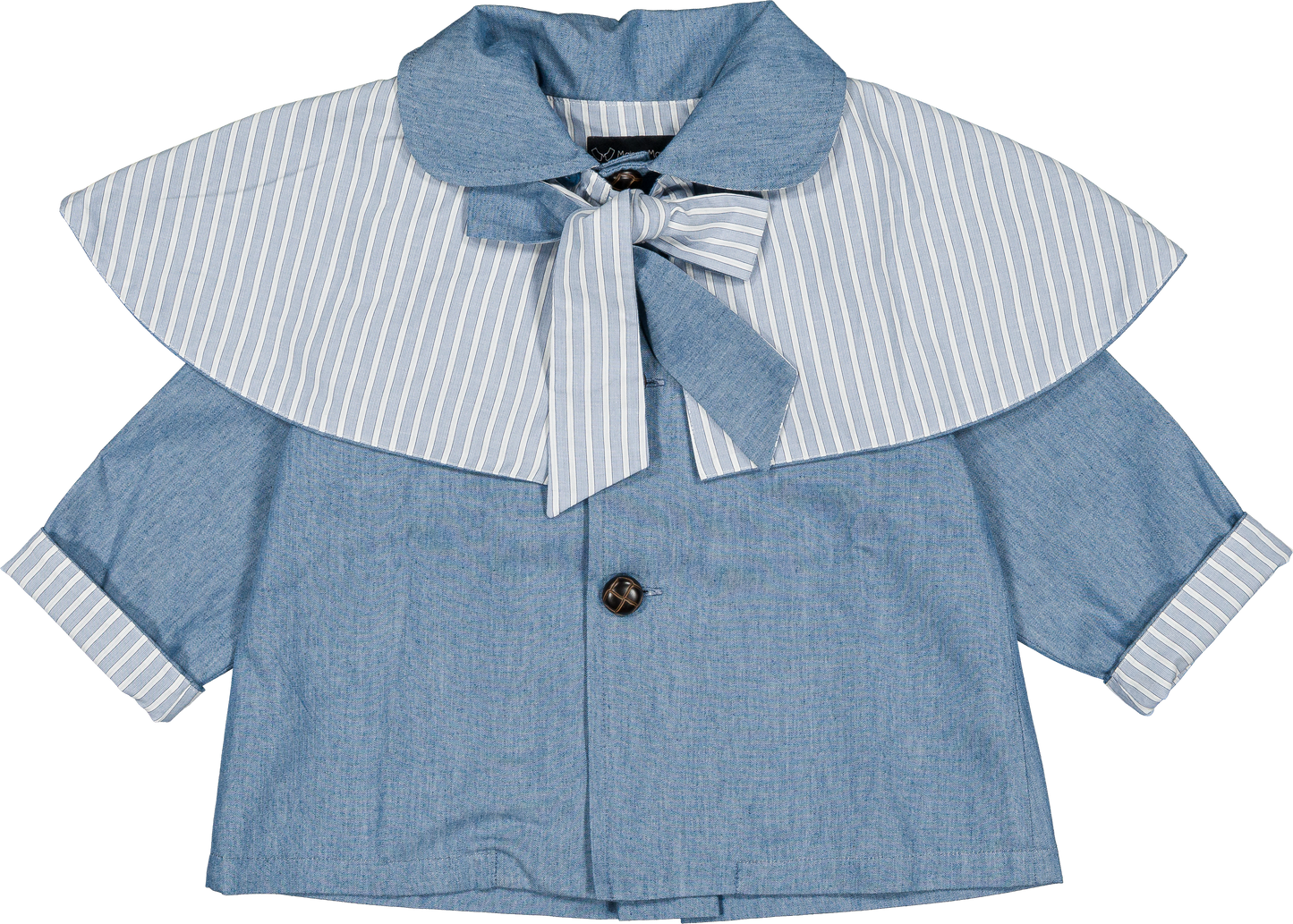 Jacket DARCY - blue denim [Maison Marelle] (26SS)