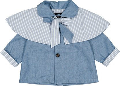 Jacket DARCY - blue denim [Maison Marelle] (26SS)