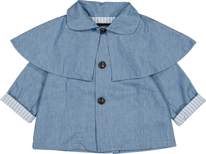 Jacket DARCY - blue denim [Maison Marelle] (26SS)