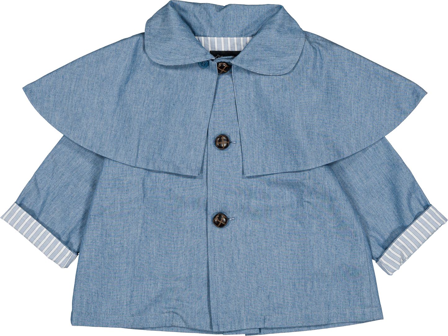 Jacket SHERLOCK - blue denim [Maison Marelle] (26SS)