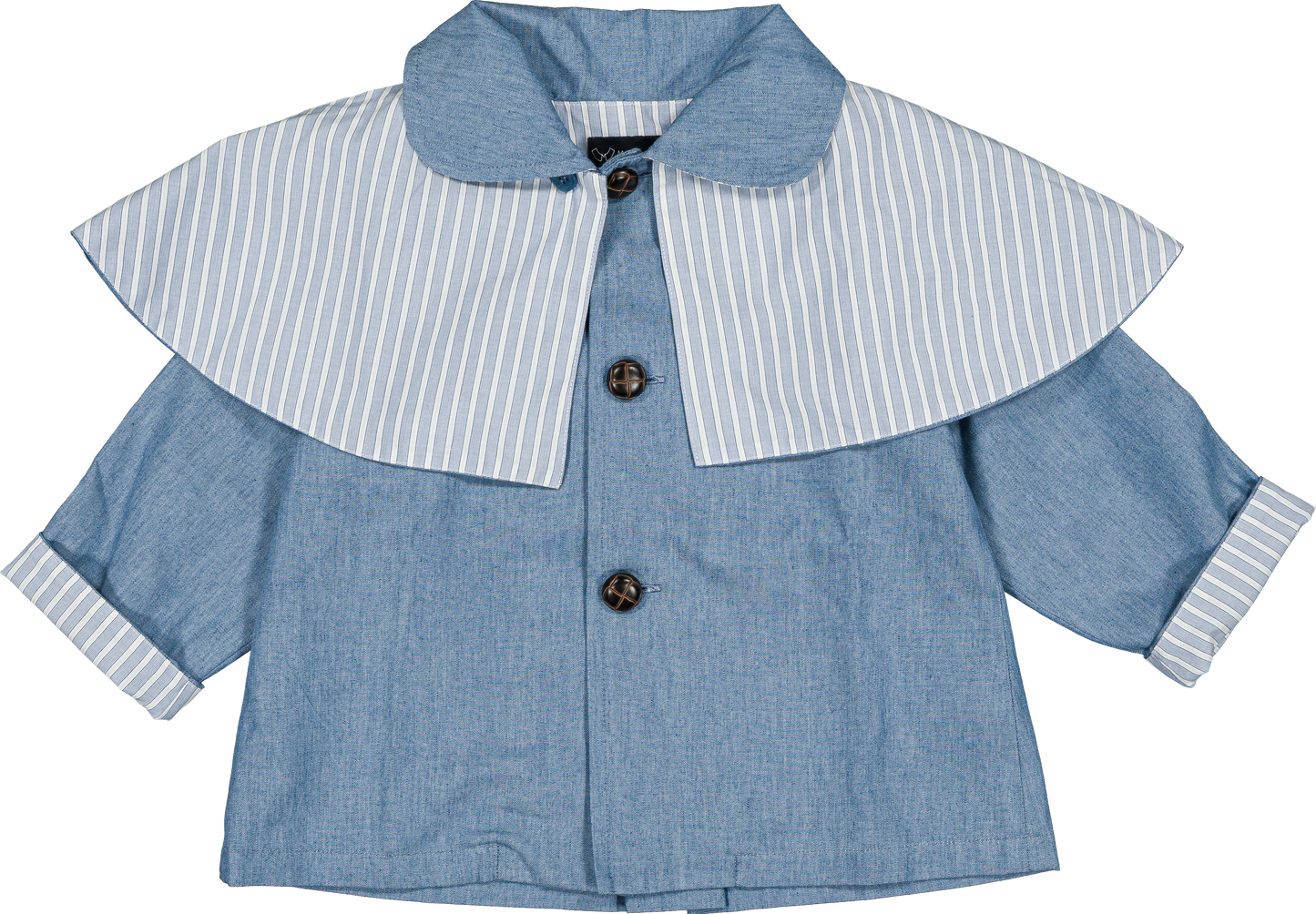 Jacket DARCY - blue denim [Maison Marelle] (26SS)