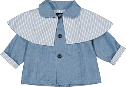 Jacket SHERLOCK - blue denim [Maison Marelle] (26SS)