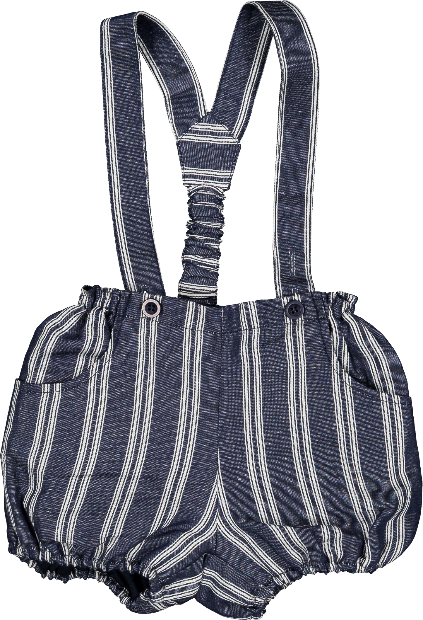 Bloomer straps TERNES - navy stripes [Maison Marelle] (26SS)