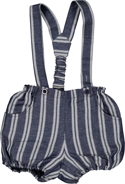 Bloomer straps TERNES - navy stripes [Maison Marelle] (26SS)