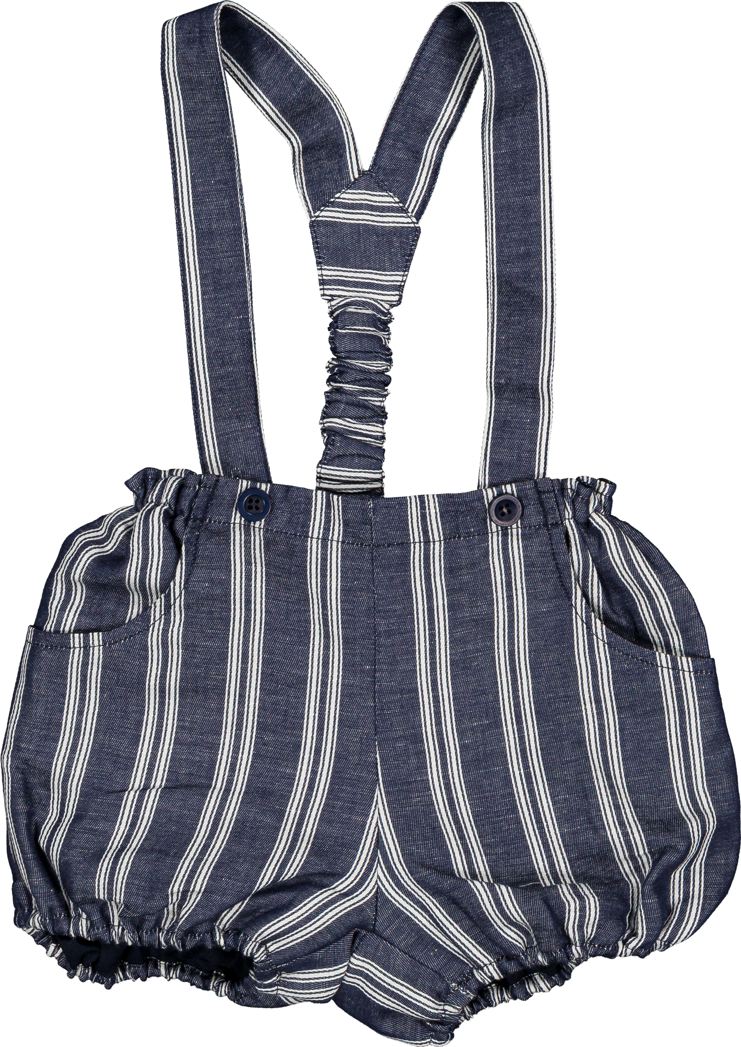 Bloomer straps TERNES - navy stripes [Maison Marelle] (26SS)