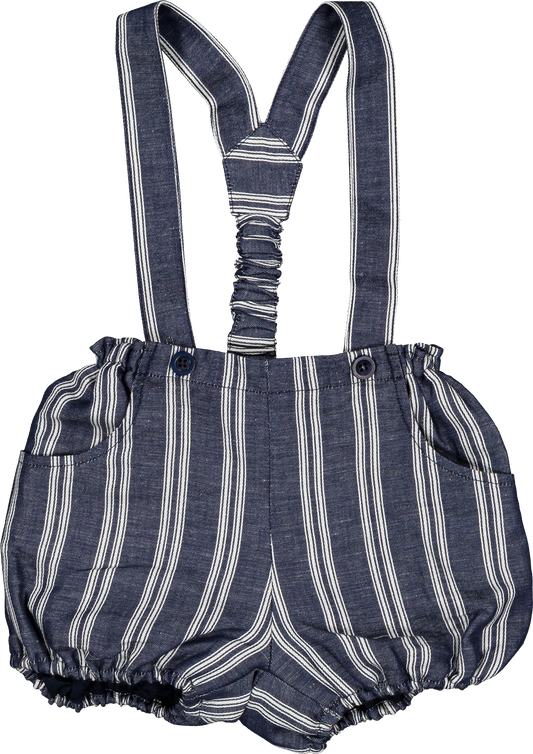 Bloomer straps TERNES - navy stripes [Maison Marelle] (26SS)