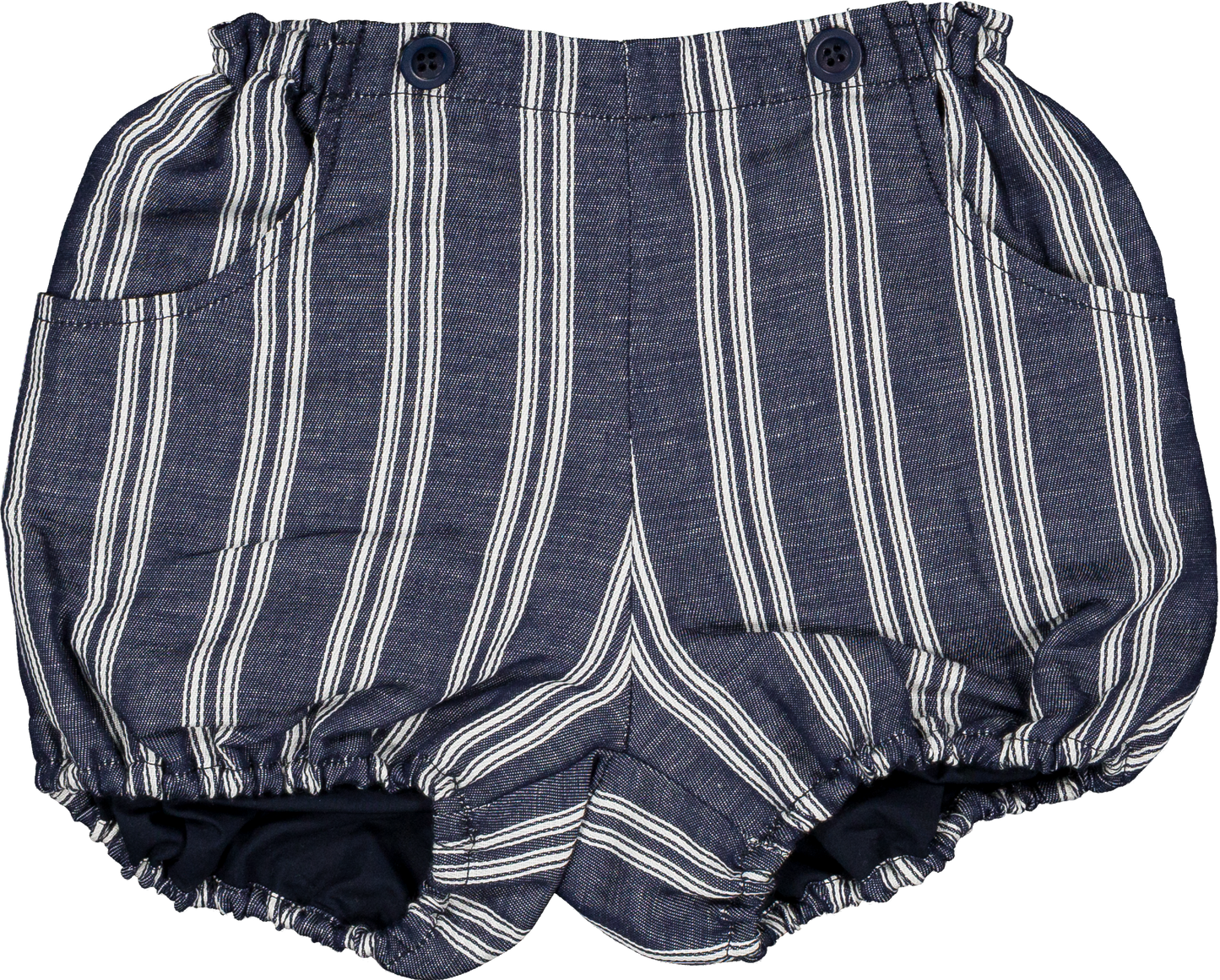 Bloomer straps TERNES - navy stripes [Maison Marelle] (26SS)