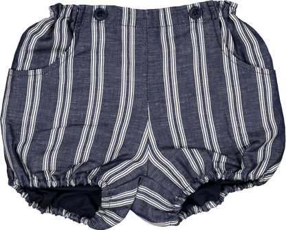 Bloomer straps TERNES - navy stripes [Maison Marelle] (26SS)