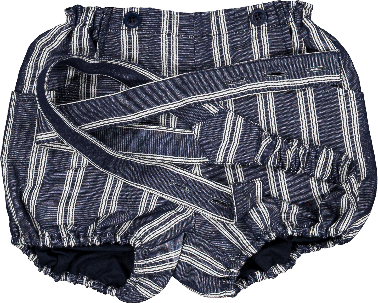 Bloomer straps TERNES - navy stripes [Maison Marelle] (26SS)