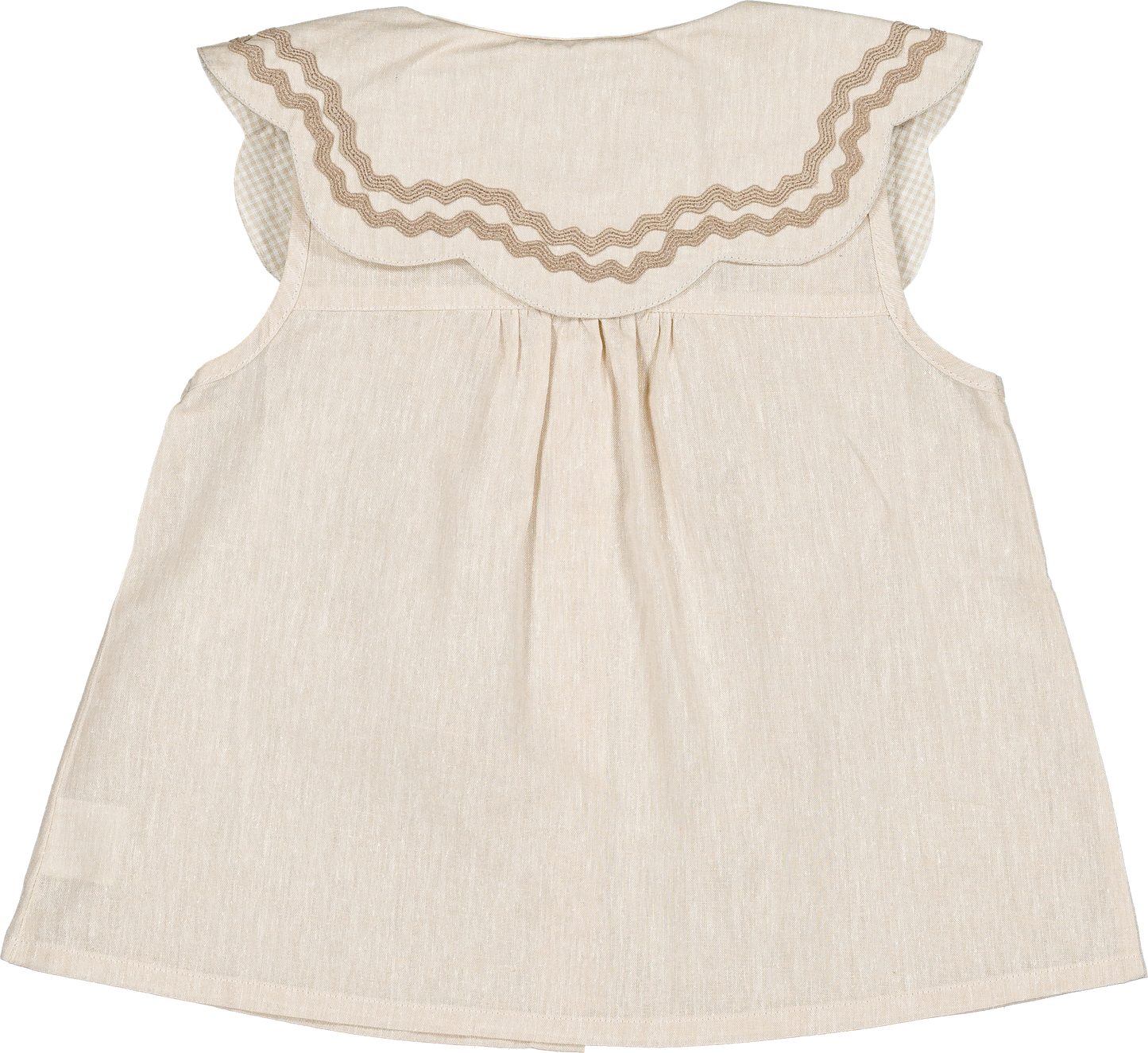 Shirt BAUME - beige linen [Maison Marelle] (26SS)