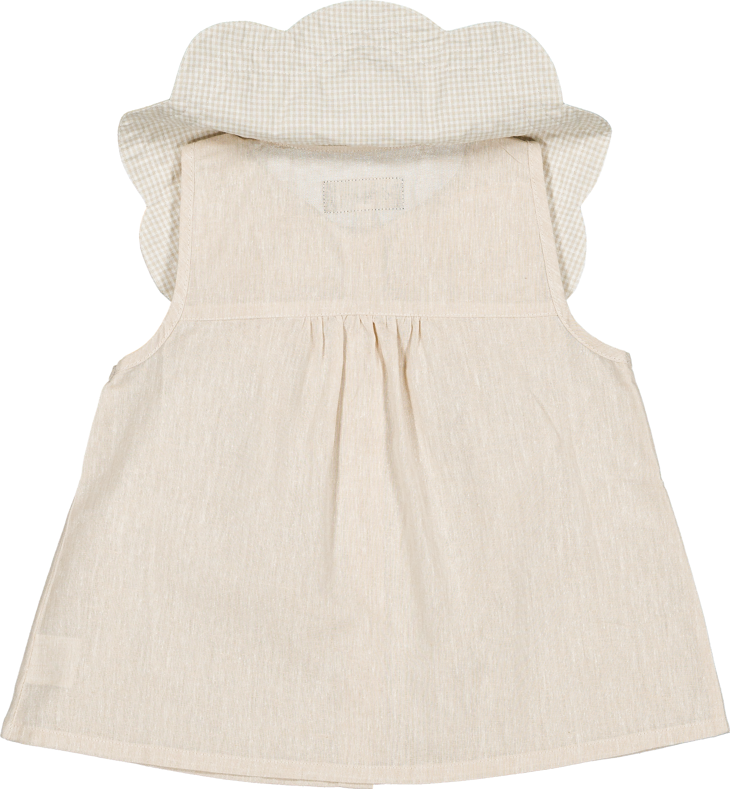 Shirt BAUME - beige linen [Maison Marelle] (26SS)
