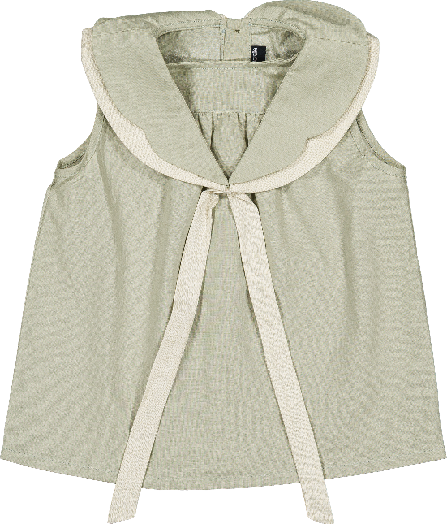 Blouse BERRI - green tea [Maison Marelle] (26SS)