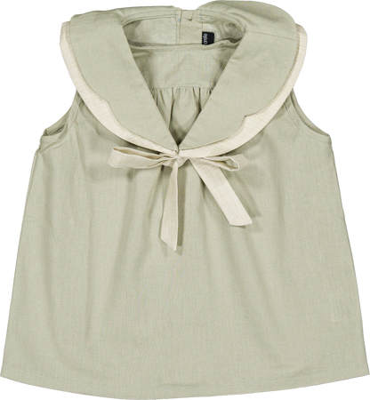 Blouse BERRI - green tea [Maison Marelle] (26SS)