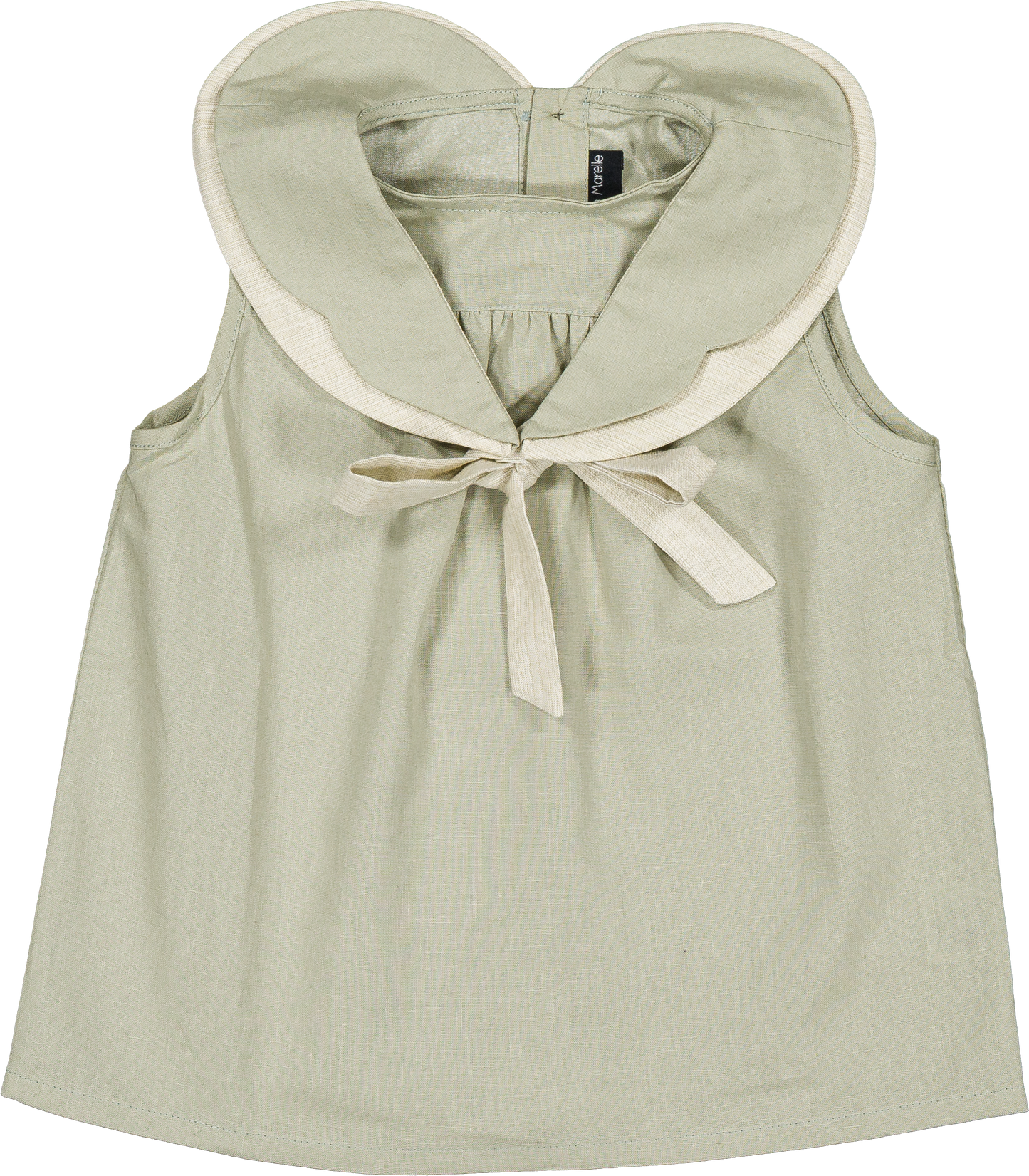 Blouse BERRI - green tea [Maison Marelle] (26SS)