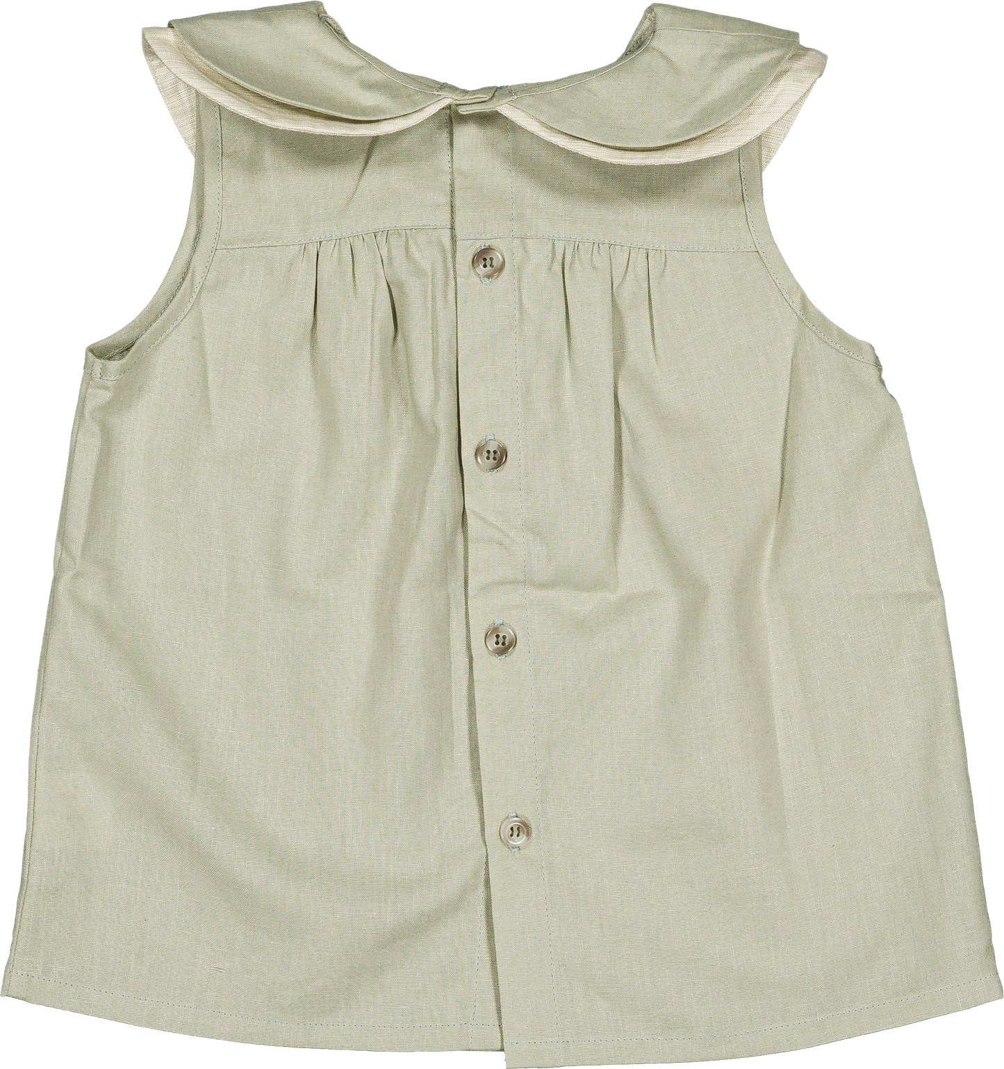 Blouse BERRI - green tea [Maison Marelle] (26SS)