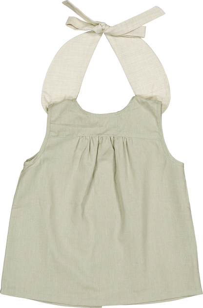 Blouse BERRI - green tea [Maison Marelle] (26SS)