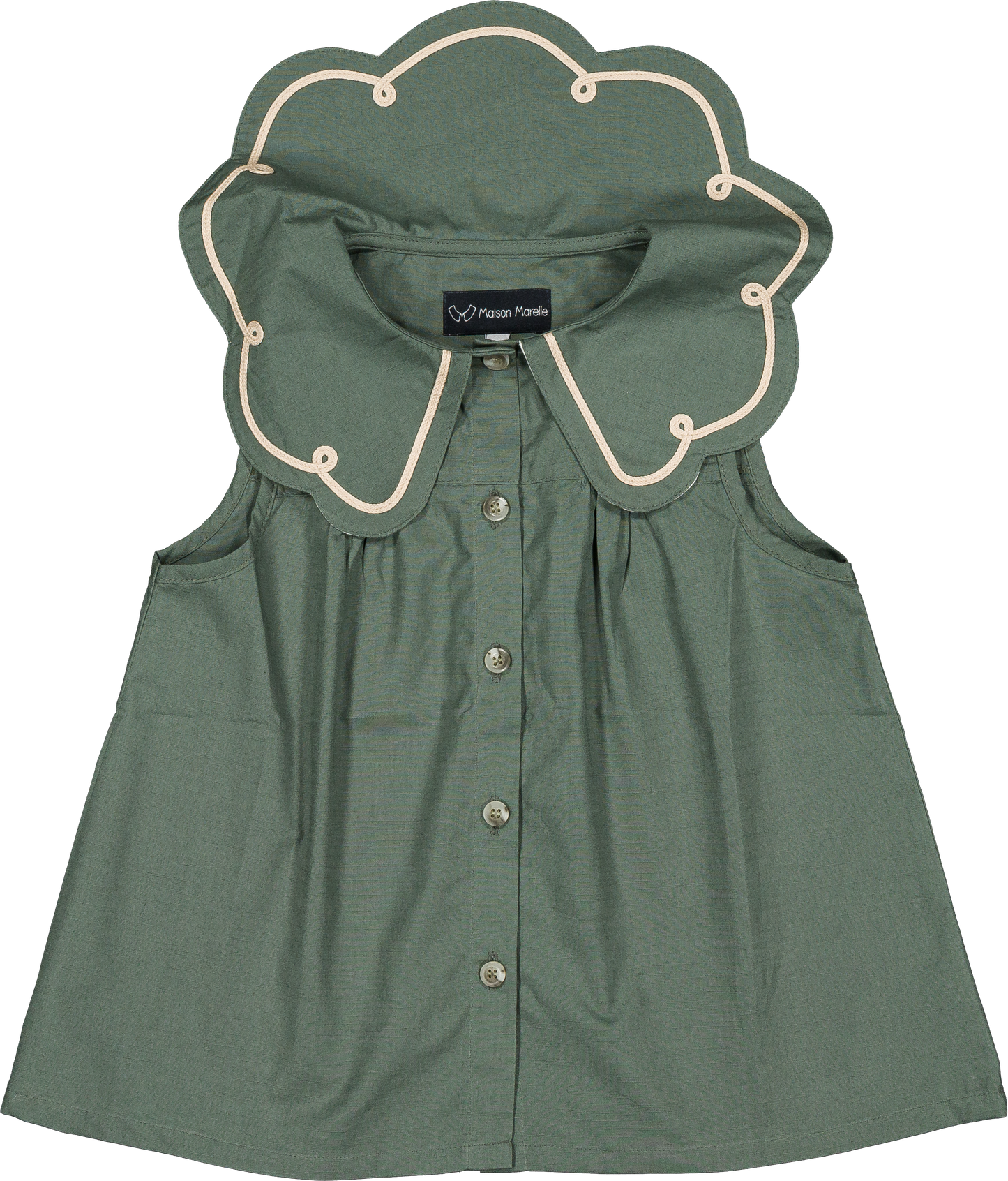 Shirt BAUME - green [Maison Marelle] (26SS)