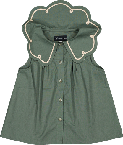Shirt BAUME - green [Maison Marelle] (26SS)