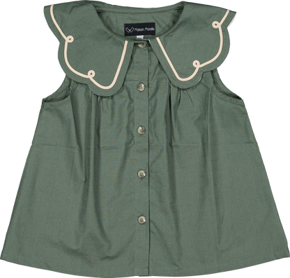 Shirt BAUME - green [Maison Marelle] (26SS)