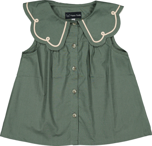 Shirt BAUME - green [Maison Marelle] (26SS)