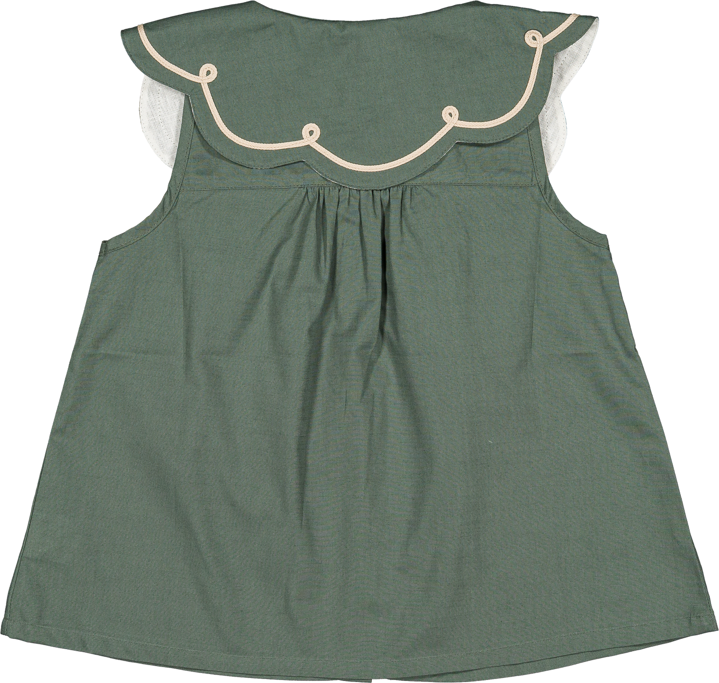 Shirt BAUME - green [Maison Marelle] (26SS)