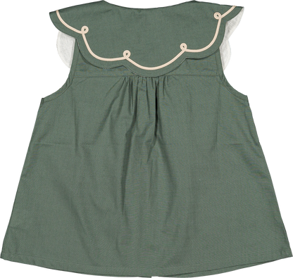 Shirt BAUME - green [Maison Marelle] (26SS)