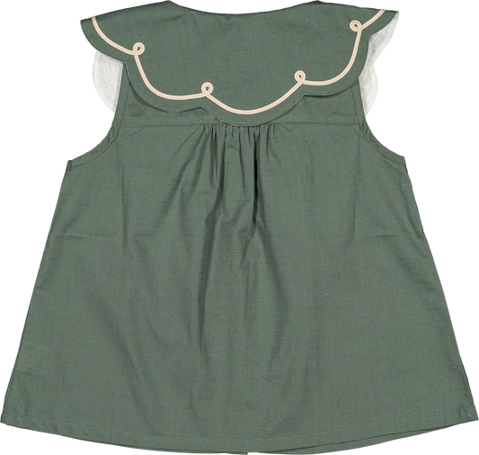 Shirt BAUME - green [Maison Marelle] (26SS)