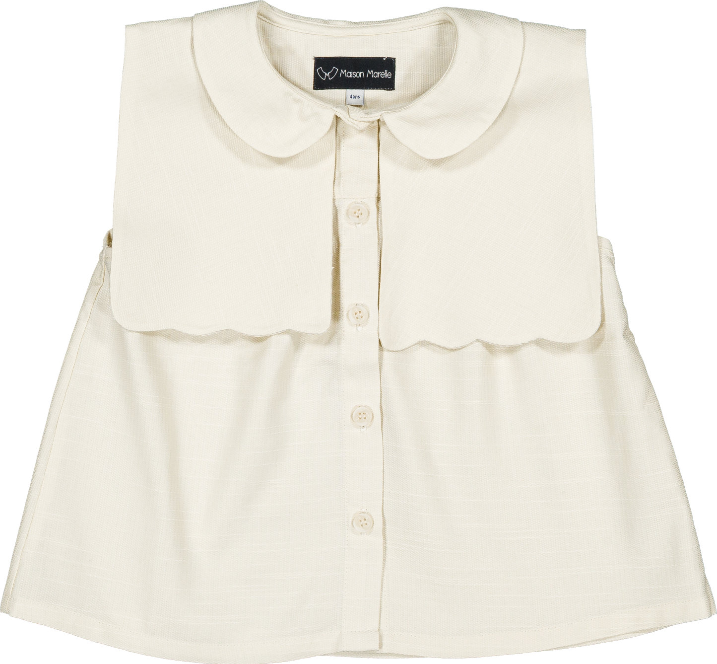 Blouse GRENELLE - cream [Maison Marelle] (26SS)