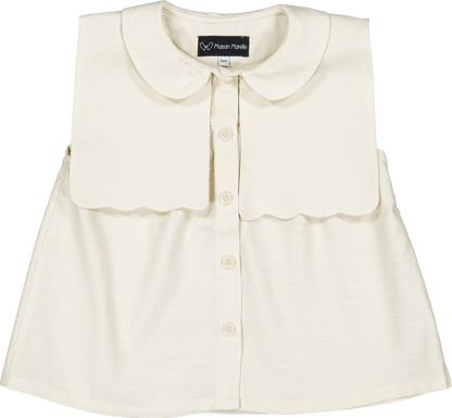 Blouse GRENELLE - cream [Maison Marelle] (26SS)