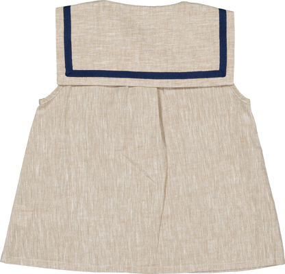 Blouse COLYSEE - beige [Maison Marelle] (26SS)