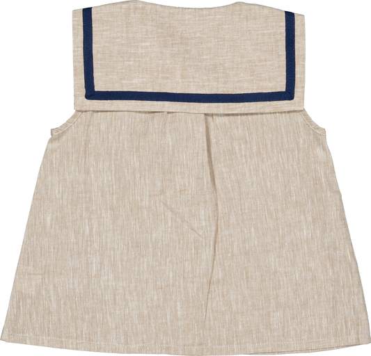 Blouse COLYSEE - beige [Maison Marelle] (26SS)