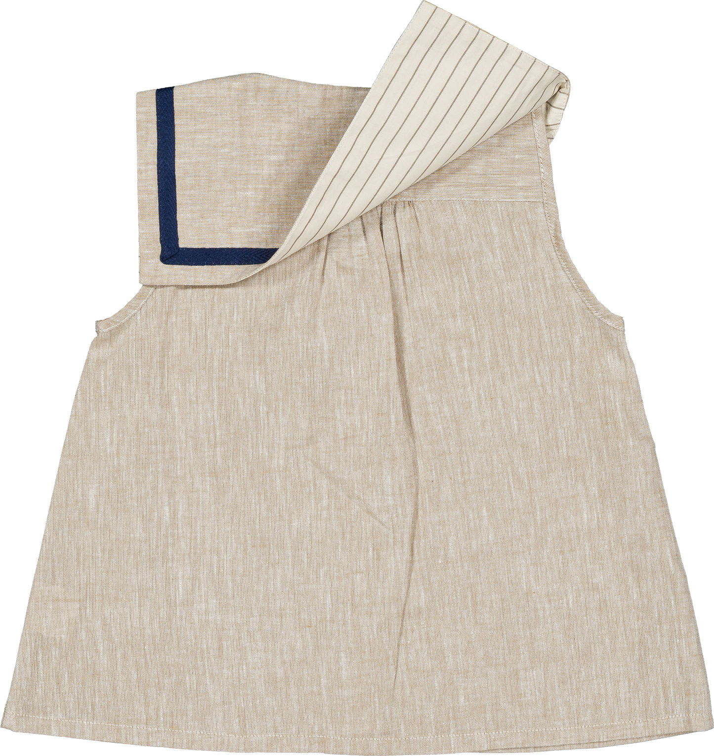 Blouse COLYSEE - beige [Maison Marelle] (26SS)