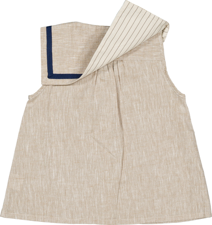 Blouse COLYSEE - beige [Maison Marelle] (26SS)