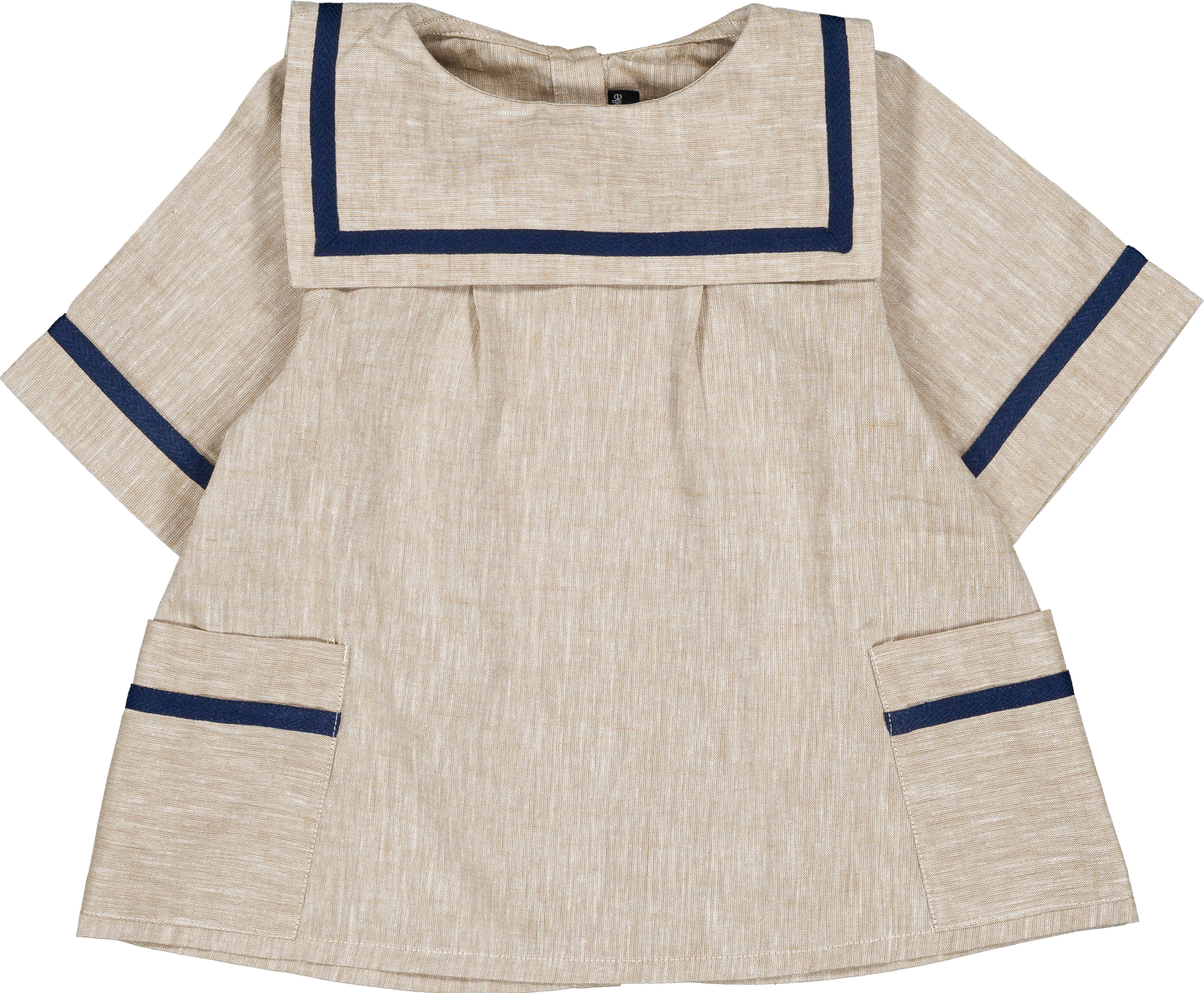 Blouse MAGELLAN - beige [Maison Marelle] (26SS)
