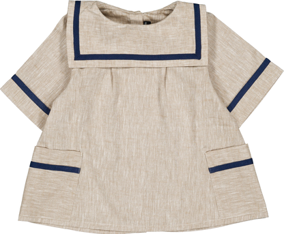 Blouse MAGELLAN - beige [Maison Marelle] (26SS)