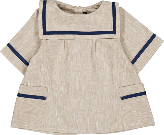 Blouse MAGELLAN - beige [Maison Marelle] (26SS)