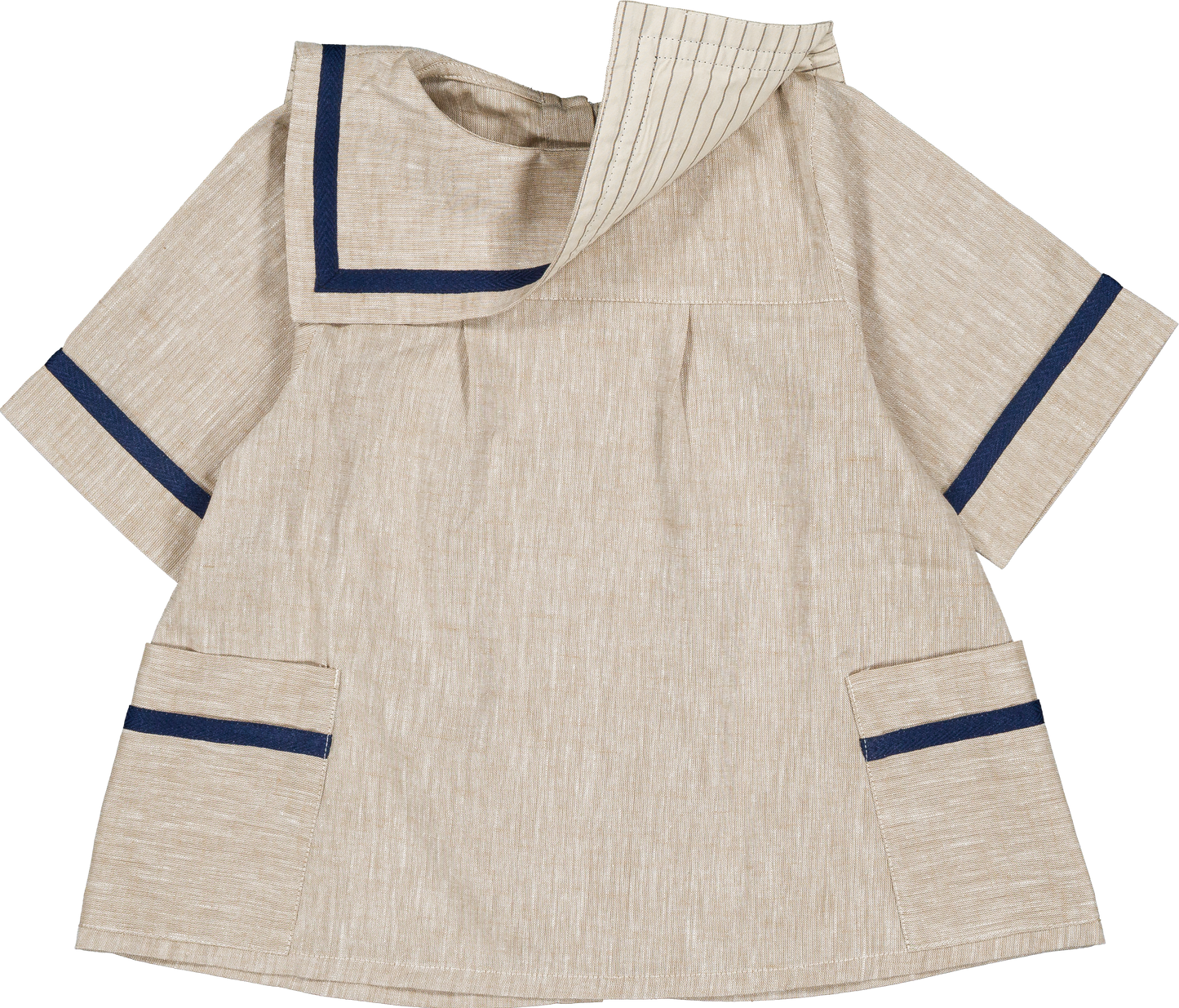 Blouse MAGELLAN - beige [Maison Marelle] (26SS)
