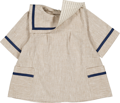 Blouse MAGELLAN - beige [Maison Marelle] (26SS)