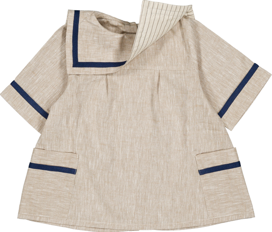 Blouse MAGELLAN - beige [Maison Marelle] (26SS)